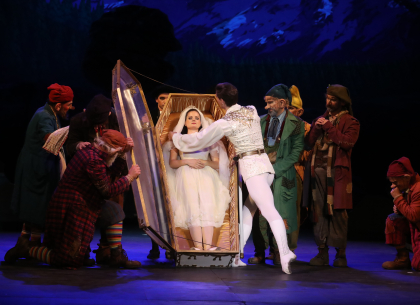 Hófehérke és a hét törpe 