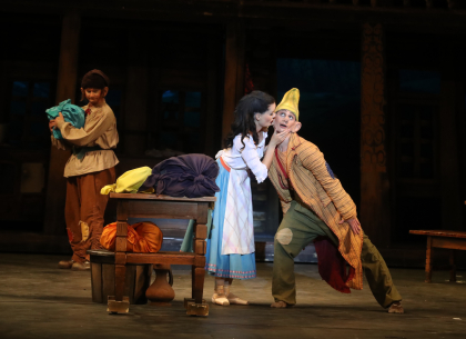 Hófehérke és a hét törpe 