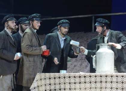 Der Geiger auf dem Dach