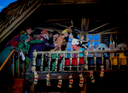 Hófehérke és a hét törpe