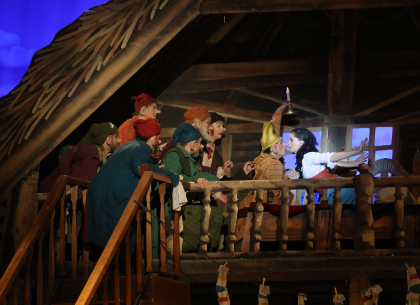 Hófehérke és a hét törpe