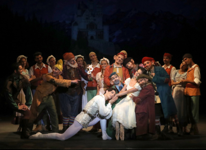 Schneewittchen und die sieben Zwerge