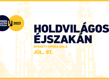 Holdvilágos éjszakán