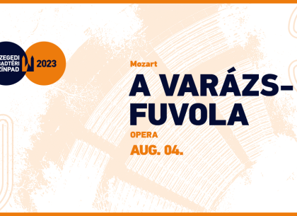 MŰSORVÁLTOZÁS: A varázsfuvola