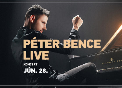 Péter Bence Live