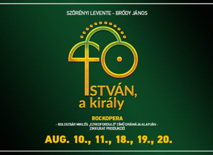István, a király