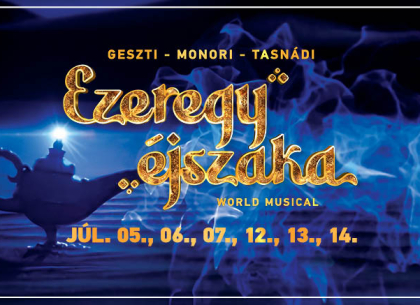 Ezeregy éjszaka