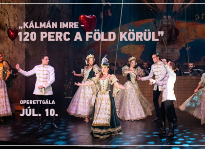 „Kálmán Imre – 120 perc a Föld körül”