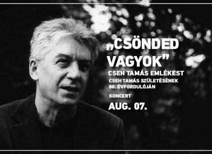 Csönded vagyok