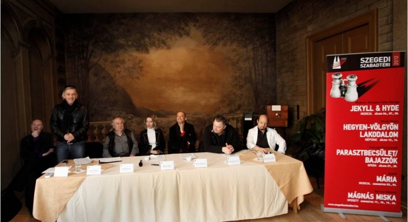 Die besten ungarischen Künstler auf dem Programm der Szegeder Freilichtspiele 2012