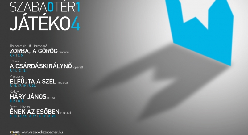 Elindult a bérletértékesítés a Szegedi Szabadtérire