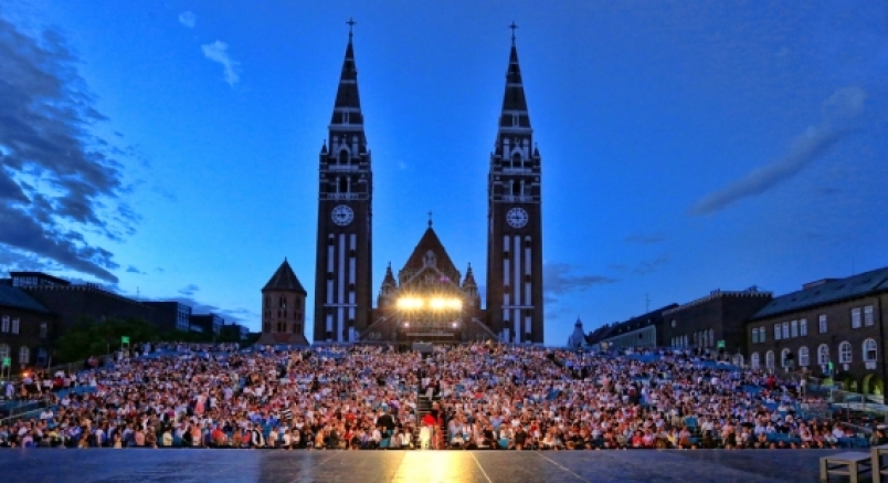 Programm der Freilichtbühne Szeged liegt vor