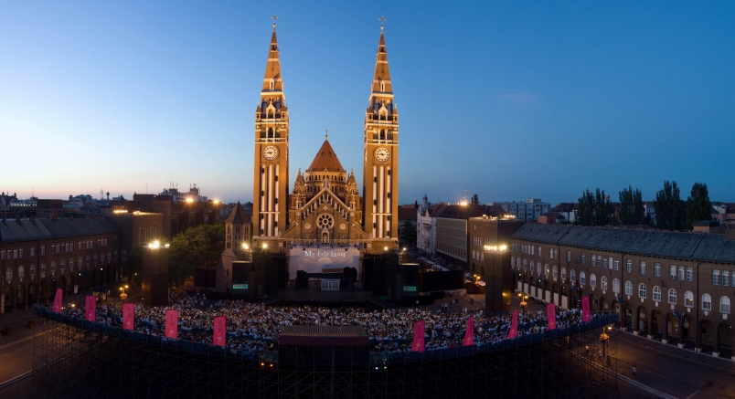 Európa legjobb fesztiváljai közt a Szegedi Szabadtéri