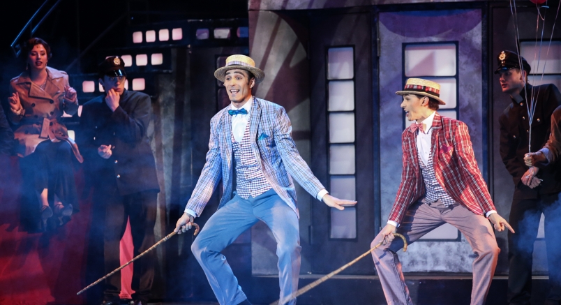 Közönségtalálkozó az Ének az esőben stábjával