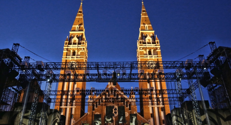 Az operák királynője készül a Szegedi Szabadtérire