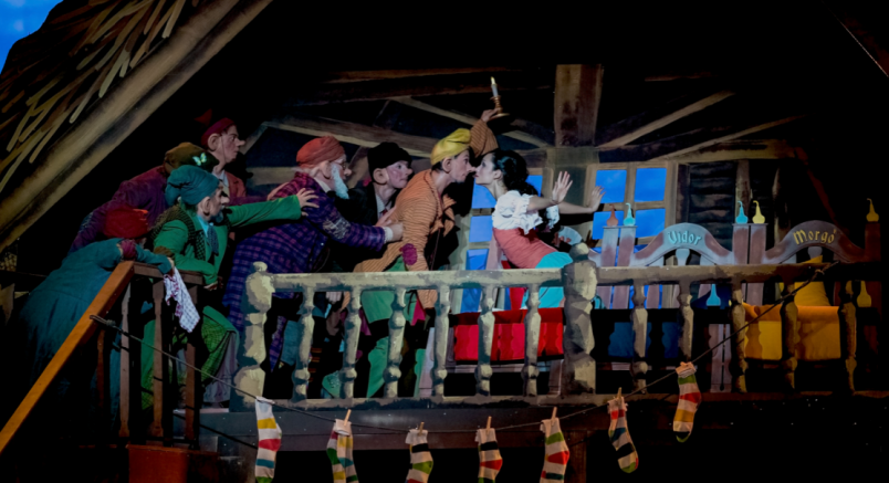 Hófehérke és a hét törpe