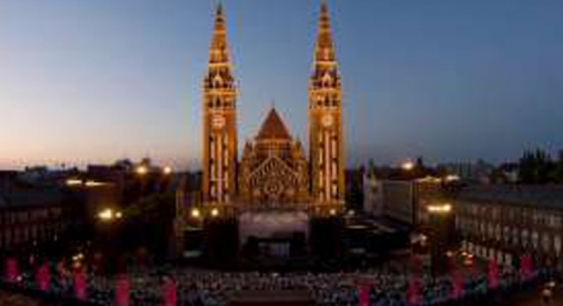 Die 80. Jubiläumssaison der Freilichtspiele Szeged