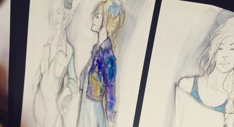 A galaxy print az operaszínpadon is hódít