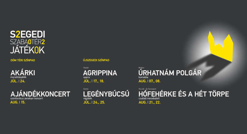 Újra egymás mellé ülhetnek a nézők a Szegedi Szabadtérin