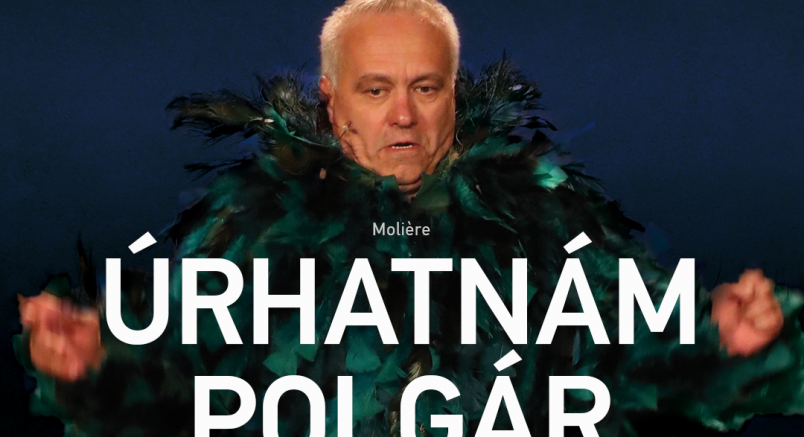 Komédia szereplői lepték el a várost