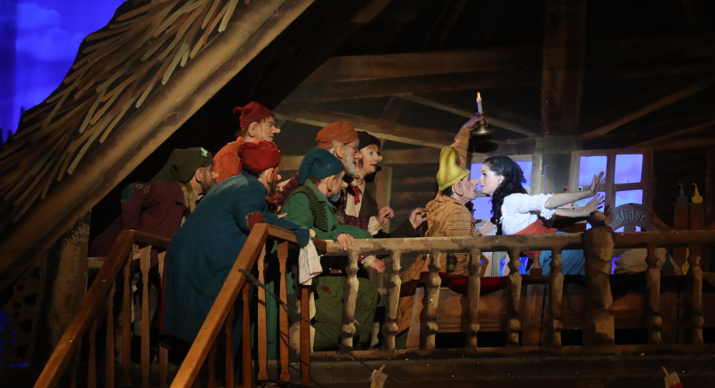 Hófehérke és a hét törpe