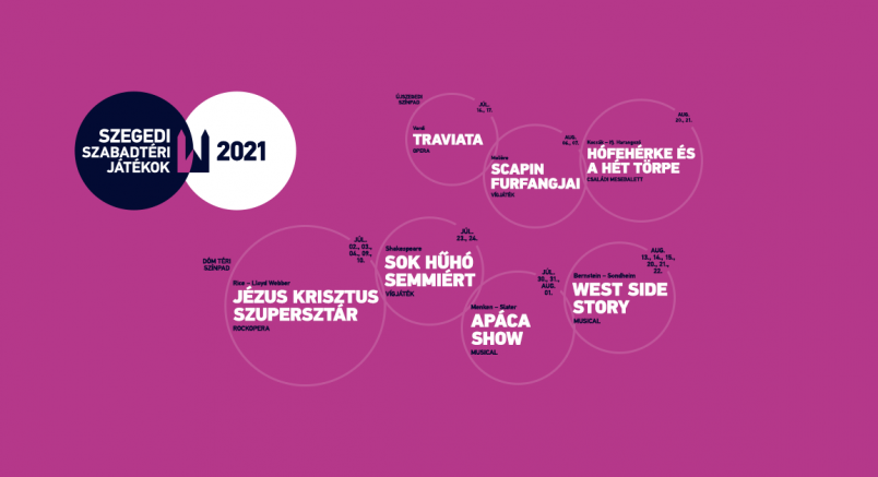 Meghirdette műsorát a jövőre 90. éves Szegedi Szabadtéri 