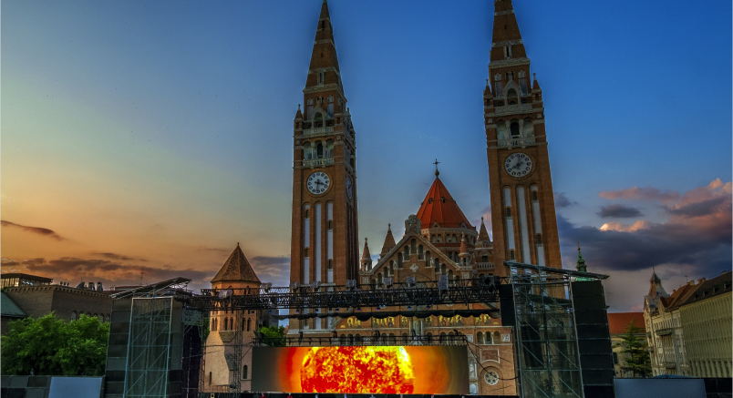 Több mint 66 ezren voltak kíváncsiak idén a Szegedi Szabadtérire