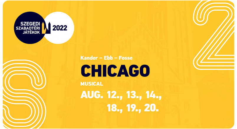 18-40 év közötti hölgyet keres Roxie Hart szerepére a Szegedi Szabadtéri Játékok