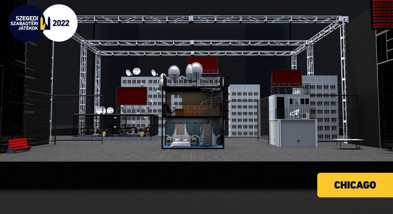 Csillámporos panelvilág – izgalmas koncepcióval készülnek a Chicago alkotói