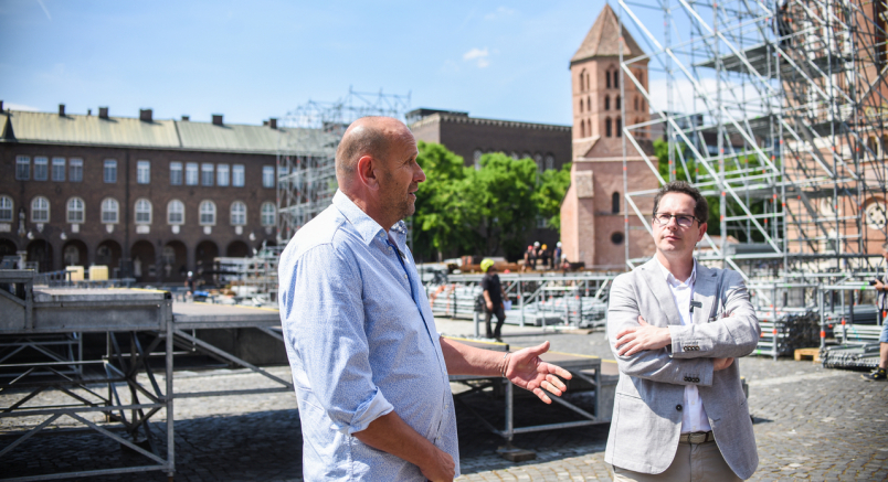Épül a Szegedi Szabadtéri - megújuló hangrendszerrel várja közönségét a Dóm tér!