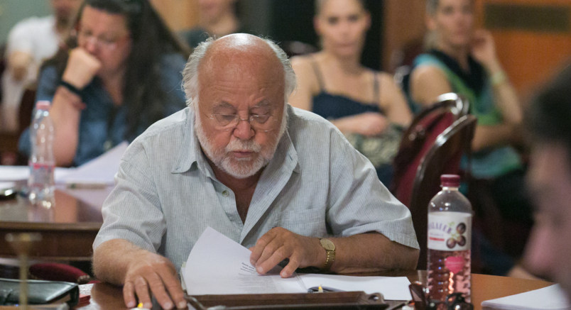 Gyászhír - Elhunyt Haumann Péter, a Nemzet Színésze