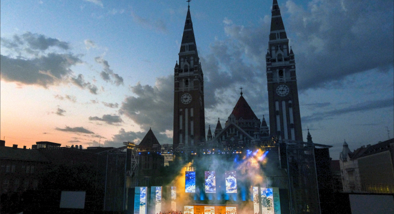 Közel 65 ezren voltak kíváncsiak a Szegedi Szabadtéri Játékok 2022-es évadára