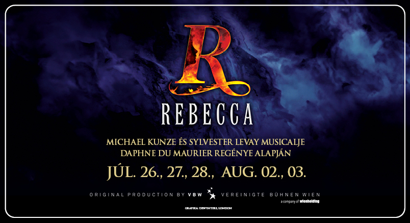 Rebecca - klippremier az új Szegedi Szabadtéri-bemutató vezető színésznőivel