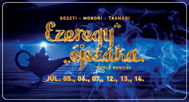 Ezeregy éjszaka – idén is hatszor a Dóm téren!