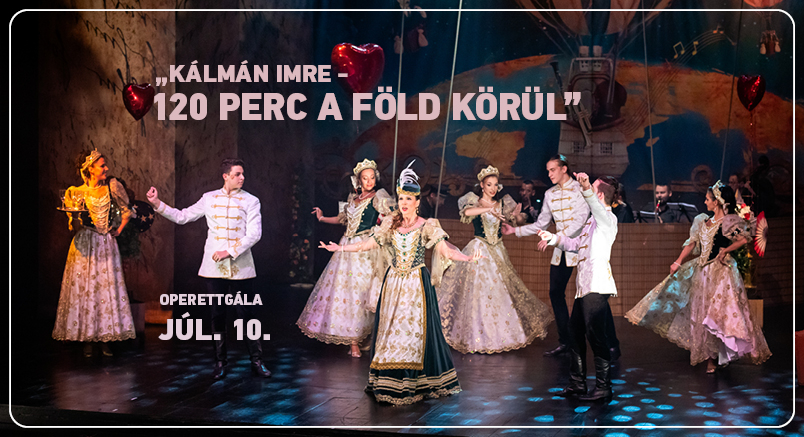 „Kálmán Imre – 120 perc a Föld körül”