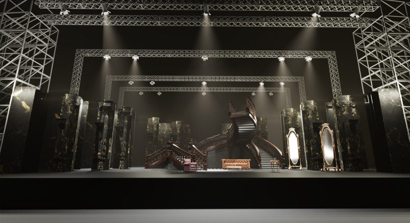 Horror, realizmus és varázslat – páratlanul látványos Rebecca készül a Dóm téren