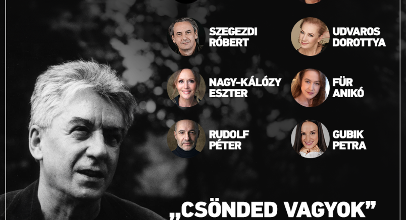 Színházi kiválóságok emlékeznek Cseh Tamásra a Szegedi Szabadtérin