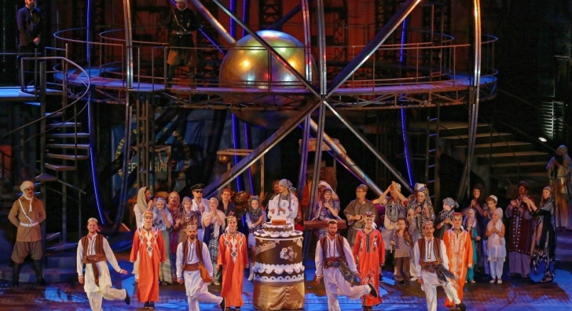 Világkörüli út anyák napjára