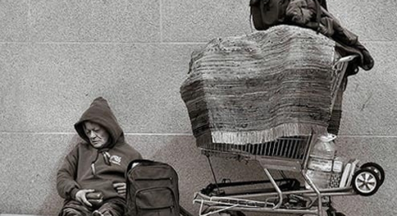 Hajléktalan sors Geréb Ágnessel és Papadimitriu Athinával