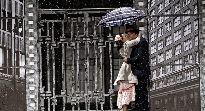 Ének az esőben közönségtalálkozó