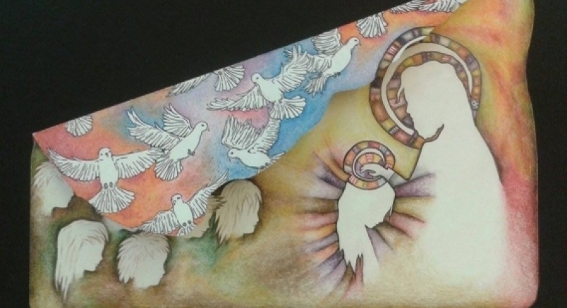 Itt vannak a Jézus élete rajzpályázatra beadott művek!