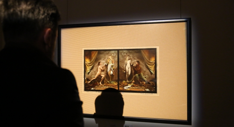 Megnyílt Jan Saudek szegedi kiállítása