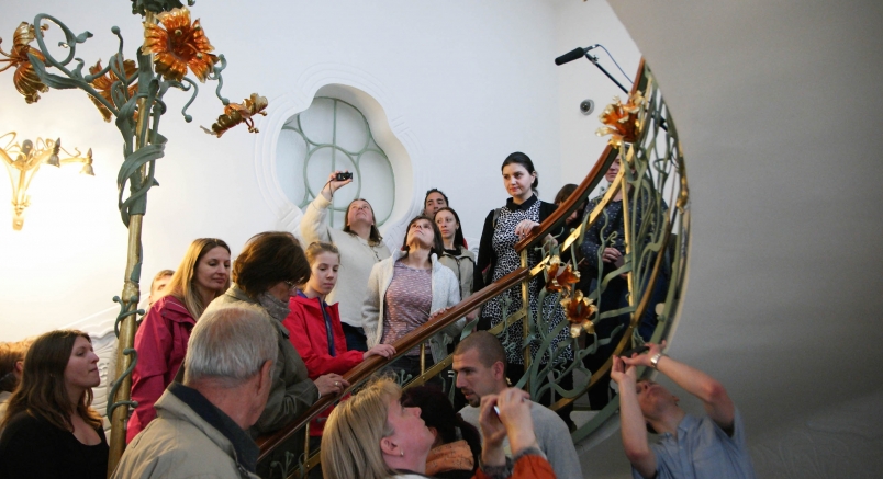 Szuper áprilisi palotaséta - szombaton folyt.köv.