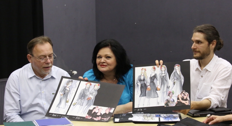 Megkezdődtek A bolygó hollandi próbái is