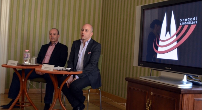 Porgy and Bess and the Phantom of the Opera  at the Szeged Open-Air Festival