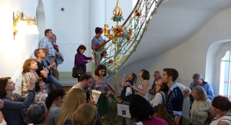 Az idei év első palotasétáját február 27-én tartjuk